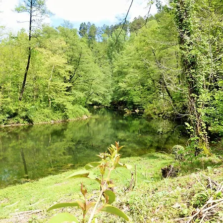 Chateau Du Fraissinet, 6 Sleeping 2-8 Guests, Pool And River On Site