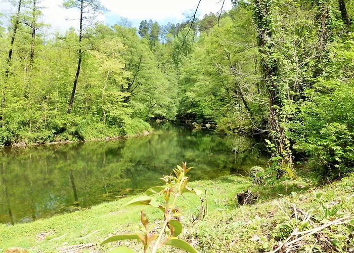 Chateau Du Fraissinet, 6 Sleeping 2-8 Guests, Pool And River On Site